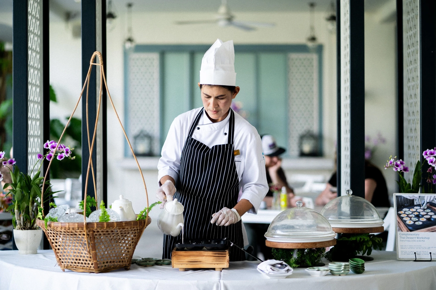 Thai Dessert Workshop
